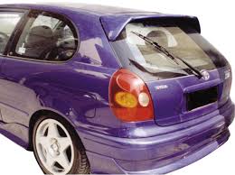 Find used toyota corolla e100 for sale, price and pictures at sbt japan. Roof Spoiler Lip Toyota Corolla E110 Car Parts Expert