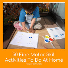 In fact, i've noticed that he's really great at practicing fine motor skills, without even knowing it! 50 Easy Fine Motor Skills Activities To Do At Home Jojoebi