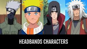 Imagens aleatórias de personagens masculinos de animes. Headbands Characters Anime Planet