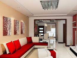 Desain ruang tamu minimalis ukuran 3×3 yang satu ini mengusung elemen klasik seperti bantal bermotif floral, lukisan tua, dan dekorasi lainnya. Gambar Desain Ruang Keluarga Cek Bahan Bangunan