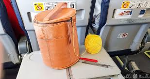 Durable canvas tote bags made from 10 oz. Can You Bring Knitting Needles On A Plane National International Rules