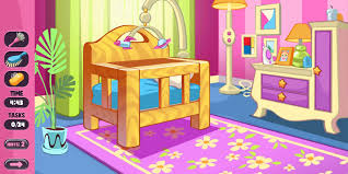 غرفة نوم متسخة للاطفال كليب ارت