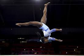 Excited to have the opportunity to compete in olympic trials in a few weeks. Simone Biles Wie Die Kunstturnerin Ihr Schicksal Meistert