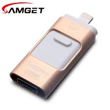 Samget For Iphone Otg Usb Flash Drive Pen Drive For Iphone Storage Usb Stick Pendrive 5 6 7 Micro Usb 8gb 16gb 32gb 64 Flash Drive Usb Flash Drive Iflash Drive