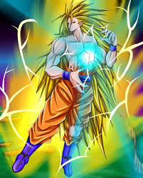 dragon ball z goku ssj3 anime イラスト スーパーサイヤ人 ドラゴンボール