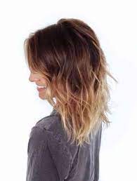 Tie And Dye Cheveux Mi Long 2018 Cheveux Mi Long Coupe Cheveux Mi Long Cheveux Courts