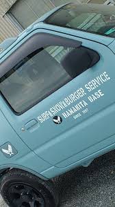 工房彩風 ayakaji のおやぢブログ ジムニー デリボーイ ジムニー ステッカー カスタムペイント