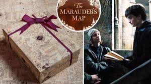 Each sheet wraps a shirt box perfectly. Harry Potter Fans Go Wild For Wrapping Paper That Looks Exactly Like Marauder S Map Heart
