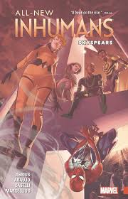 The first two episodes will debut on. All New Inhumans Vol 2 Skyspears Trade Paperback Comic Issues Comic Books Marvel