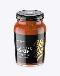 Download 80 Best Sauce Jar Mockup Templates Graphic Design Resources