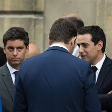 Gabriel Attal Qui Est Le Compagnon Du Nouveau Porte Parole Du Gouvernement En 2020 Porte Parole Gouvernement Gabriel