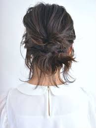 ボブ派のママにおすすめ 卒園式にぴったりの華やかな髪型をアレンジ別にご紹介 folk ヘアスタイル 入学式 ヘアスタイル ショートボブ 黒髪