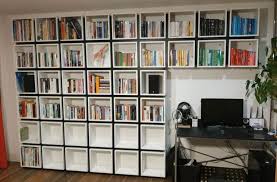 42 Ekets Make A Unique Ikea Cube Bookcase Ikea Hackers Ikea Cubes Cube Bookcase Cube Bookcase Ikea