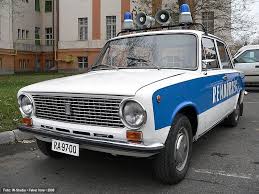 Lada 1200 Rendorseg Police Cars Police Retro