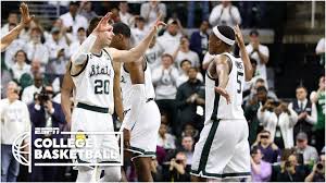 The spartans have played six games in 13 days, including four. Michigan State Dominates Michigan On Senior Night College Basketball Highlights Youtube