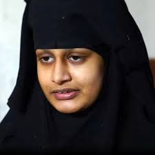 A photo of shamima begum, 15, held by her. Isis Bride Shamima Begum Wants To Return To Uk To Argue She Was Rape Victim Mirror Online
