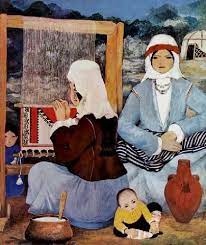 Showpic Php 404 480 Turkish Art Naive Art Artwork Painting