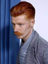 Guyssss I Have A Ginger Mustache Since These Are For Gemma Clearly Mine S The Perfect One Black Beauty Hair Mustache Redheads