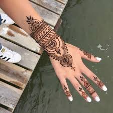 Hint Kinasi Dovme Modelleri Mehndi Designs Kina Dovmeler El Kina