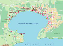 Карта геленджика на 2021 год, подробная: Podrobnaya Karta Gelendzhika S Ulicami I Nomerami Domov