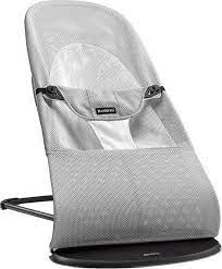Bol Com Babybjorn Wipstoel Balance Soft Zilver Wit Mesh