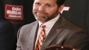 Pry: 'Honored, humbled' to be Virginia Tech football coach