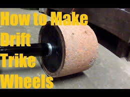 Works amazing on a gas drift trike! How To Make Drift Trike Wheels Youtube