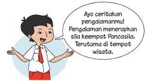 Check spelling or type a new query. Pengalaman Menerapkan Sila Keempat Pancasila Di Tempat Wisata