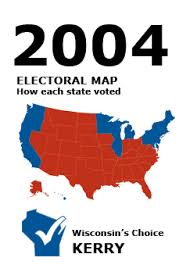 2004 Election Wi Results Presidential Elections Online Exhibits Wisconsin Historical Society