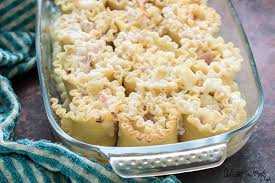 Rose Di Pasta Al Forno Con Ricotta