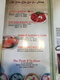 Located on the lower level of city place mall, the blue pearl buffet and grill offers chinese and italian dishes and japanese style sushi. Blue Pearl Buffet Menu In Springfield Virginia Usa