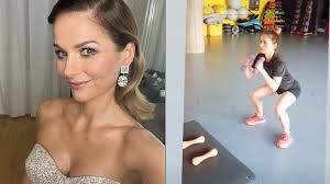 Razem z mężem i córką wypoczywa właśnie w polskich górach. Paulina Sykut Jezyna Intensywnie Cwiczy Kocham Plywac Najbardziej Na Sucho I Plotki Myfitness