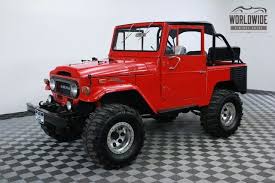 The toyota land cruiser (j40), is a series of land cruisers made by toyota from 1960 until 2001. 1970 Toyota Land Cruiser Fj40 Worldwide Vintage Autos