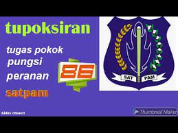 Satpam tupoksiran turjawali pengertian satpam fungsi satpam tugas satpam borgol tongkat t patroli peranan satpam mengenal satpam. Tugas Pokok Satpam Tupoksiran Youtube
