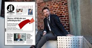The conservatives formed a fixed term. Da Hoyre Ville Vaere Arbeidspartiet Frifagbevegelse