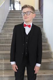 Simply browse an extensive selection of the best red bow tie and filter by best match or price to find one that suits you! Boys Black Slim Jacket Suit With Red Dickie Bow Tie Charles Class