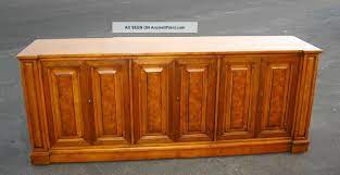 Vintage Mid Century Modern Henredon Town Country Sideboard Buffet Credenza Country Sideboard Sideboard Buffet Henredon