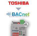 Toshiba VRF and Digital systems to BACnet MSTP Interface