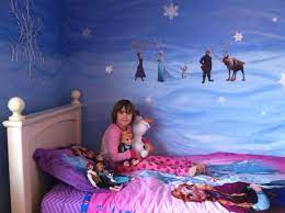 Pin By Jillian Diane On Future Kiddies Frozen Bedroom Disney Frozen Bedroom Frozen Theme Room