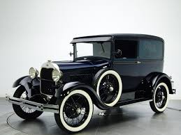 1929 Ford Model A Deluxe Delivery 130a Retro Transport H Wallpaper 2048x1536 141941 Wallpaperup Ford Models Ford Classic Cars