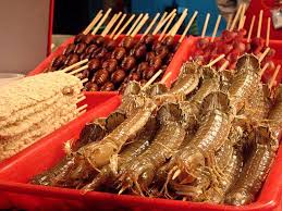 Street Food In Beijing Street Food Street Food Market Asian Street Food