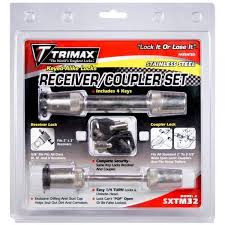 Keyed alike coupler & hitch locks. Trailer Hitch Coupler Lock Set Trailer Coupler Lock And Trailer Hitch Lock Pin With Total 6 Keys And All Keyed Alike Hitching Towing Automotive Uniformatecolombia Com