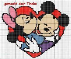 Image Result For Mickey Mouse Pixel Art Com Imagens Ponto Cruz Ponto Cruz Minnie Ponto Cruz Bebe