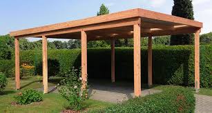 Tettoia Auto Di Legno Pergola Design Garagen Pergola Carport