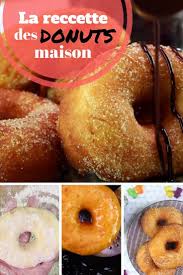 La Recette Gourmande Des Donuts Maison Recette Recette Gourmande Cuisine