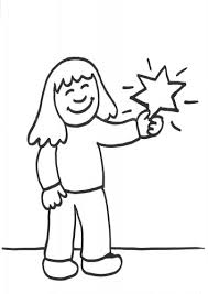 Kostenlose Malvorlage Schneeflocken Und Sterne Madchen Mit Stern Ausmalen Zum Ausmalen Deshalb ist es wichtig, dass sie ihrem kind die ausmalbilder mit den pferden nicht wie eine.