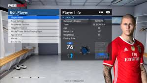Manchester united, janne andersson, herrlandslaget i fotboll och premier league. Pes 2017 Victor Lindelof Benfica And Tattoo By Sofyan Andri Pes Patch