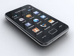 Samsung Star 3 S5220 3D Model $5 - .fbx ...