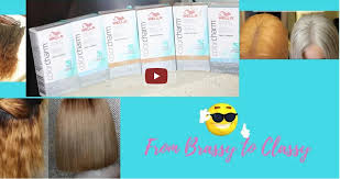 Say hello to icy, glossy hair. Which Wella Liquid Hair Toner To Use On Brassy Orange Hair