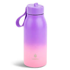 Water Bottle His Grace Is Sufficient For Me Sky Blue Ss